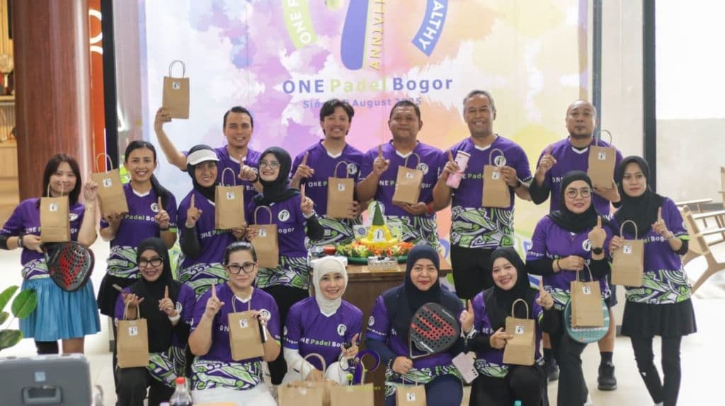 One Padel Bogor media 1