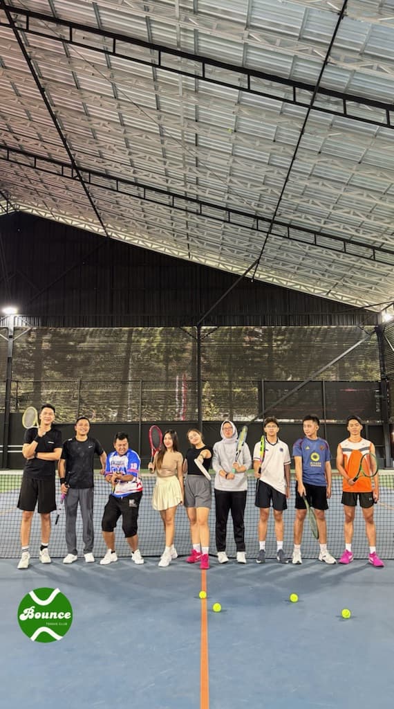 BOUNCE TENNIS CLUB media 2