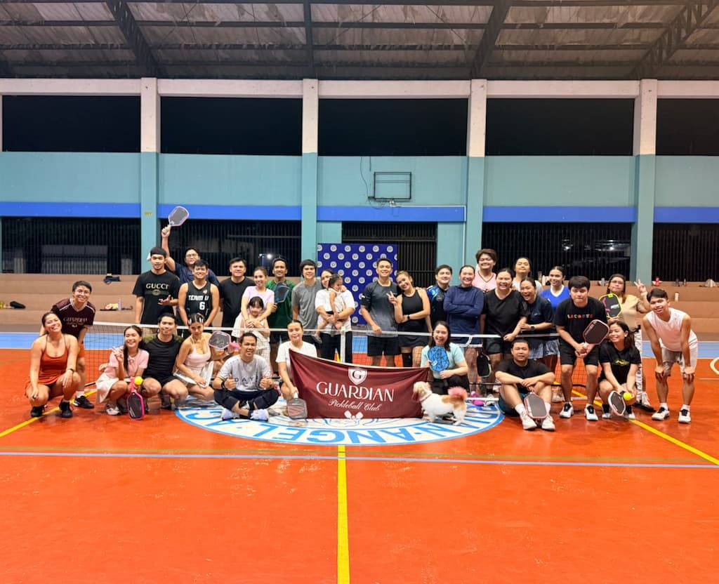 Guardian pickleball club media 4
