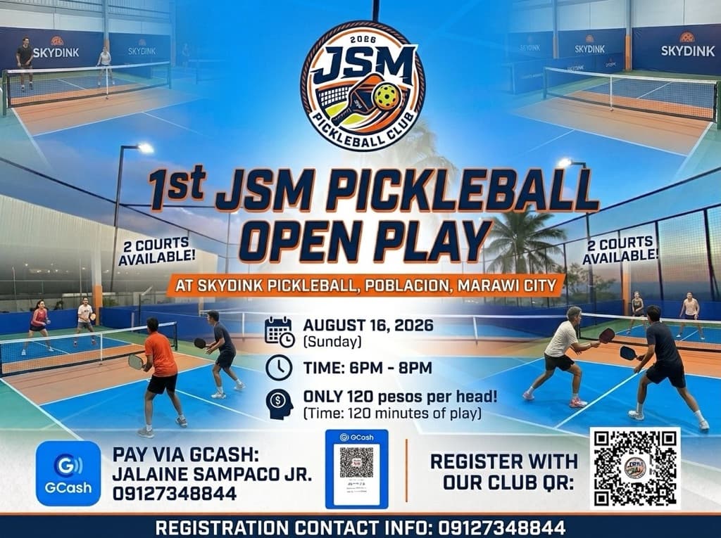 JSM PICKLEBALL MARAWI media 4