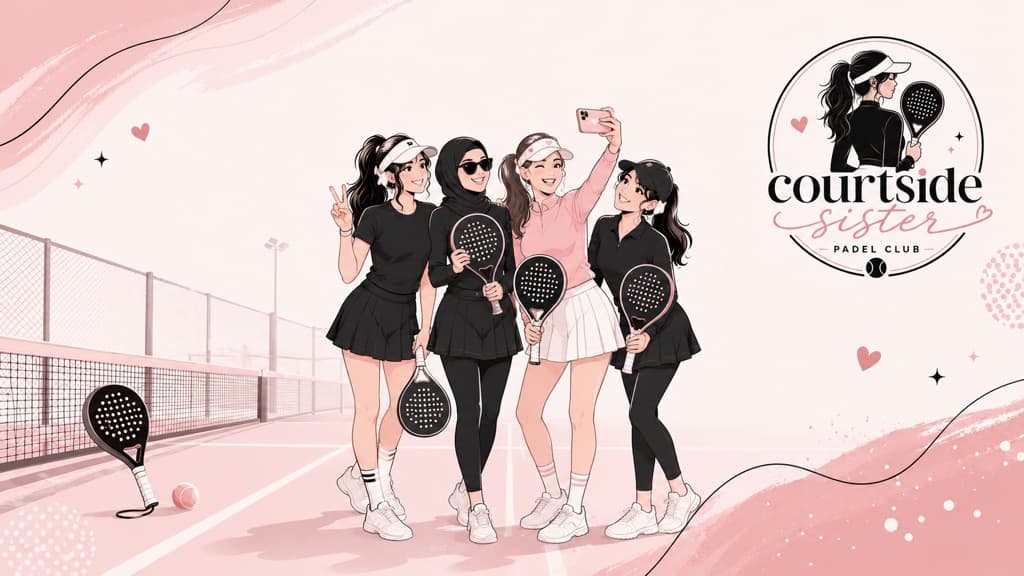 COURTSIDE SISTER media 1