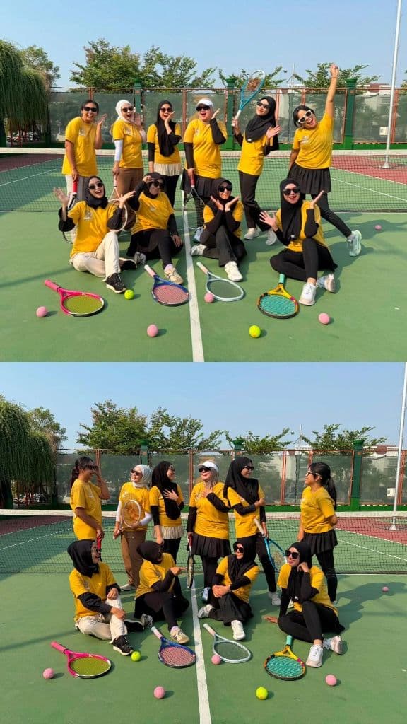 C O U R T - C U T I E S 🎾🎀 media 4