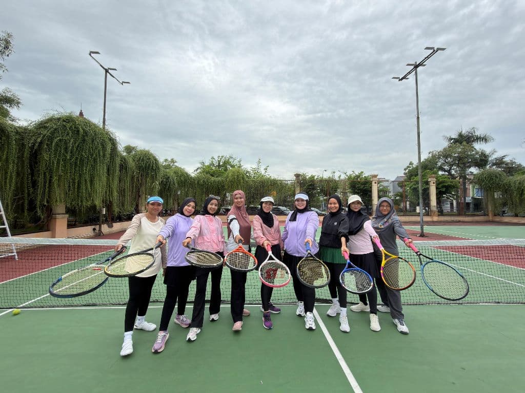 C O U R T - C U T I E S 🎾🎀 media 3