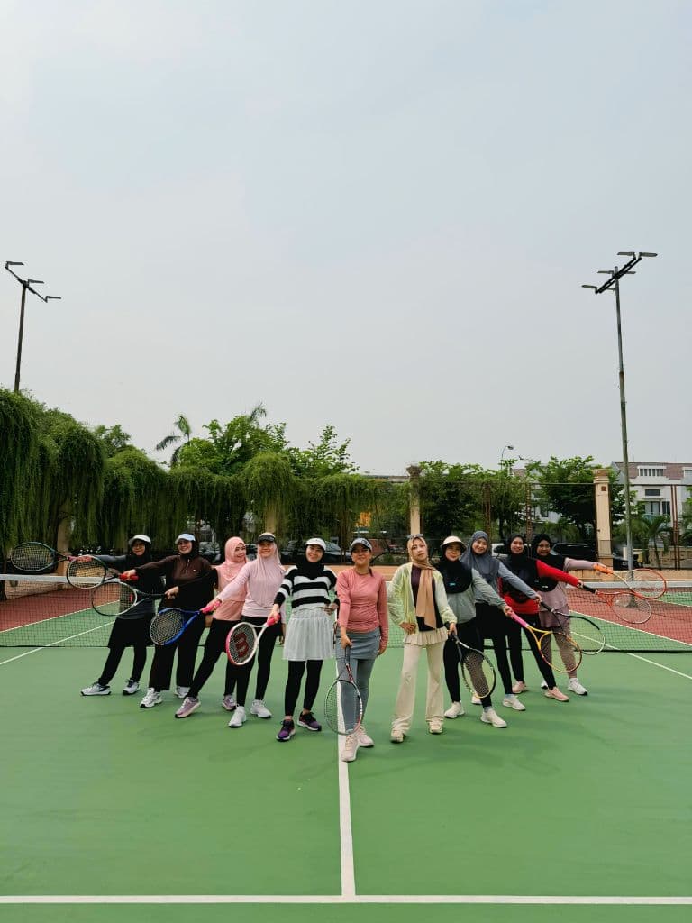C O U R T - C U T I E S 🎾🎀 media 2