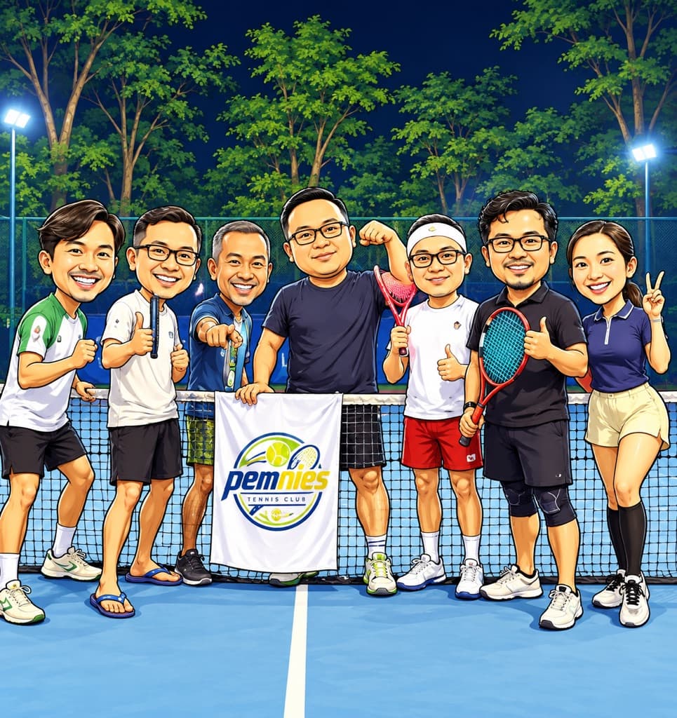 PemNies ( Pemain Tenis ) media 1