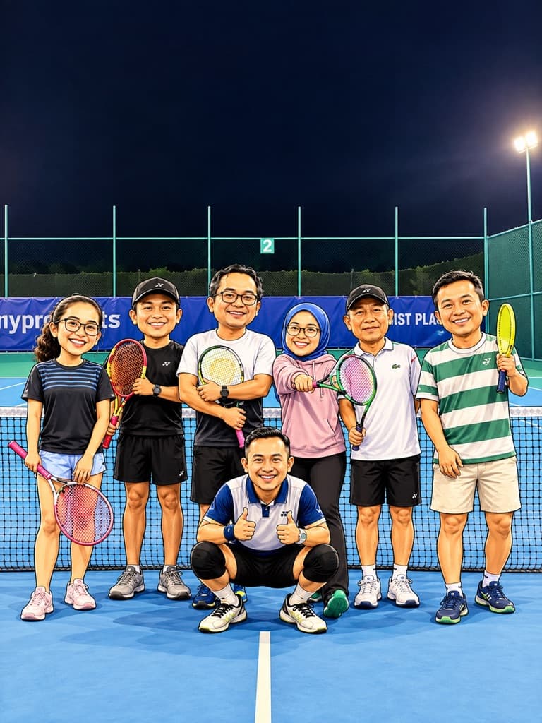 PemNies ( Pemain Tenis ) media 3