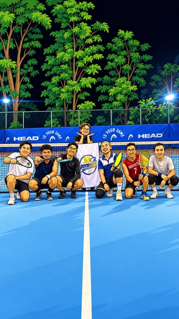 PemNies ( Pemain Tenis ) media 6