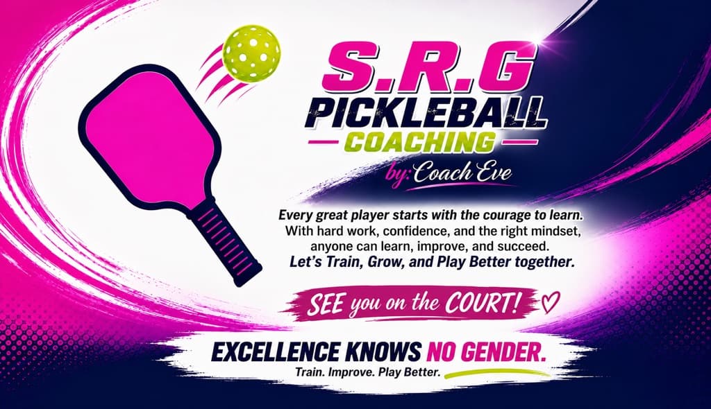 S.R.G Pickleball Coaching  media 1