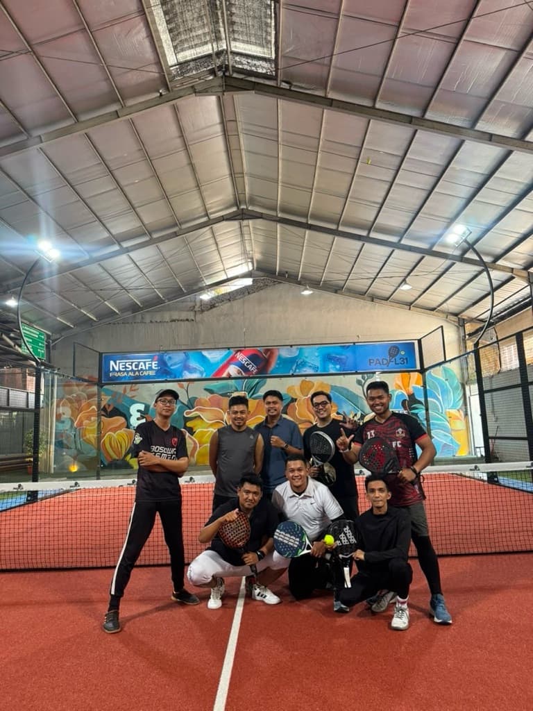Weekday Morning Padel media 1