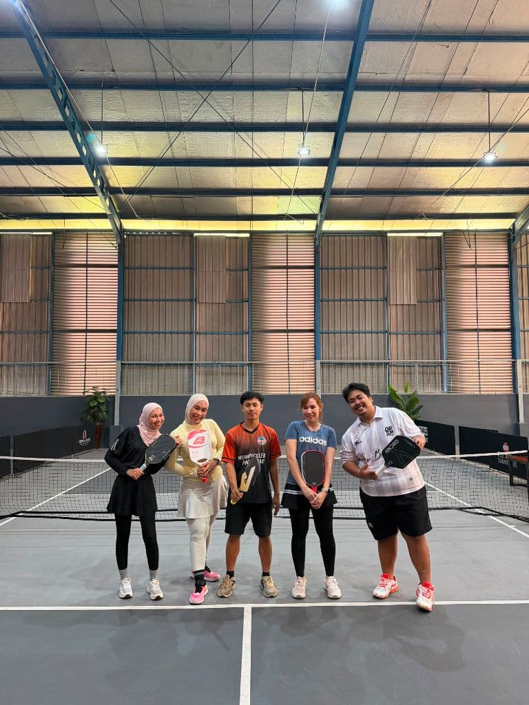 Academy Pickleball Alif Hakimin media 6