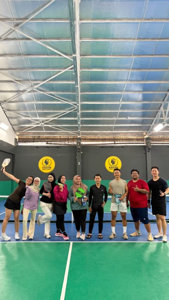 Academy Pickleball Alif Hakimin media 5
