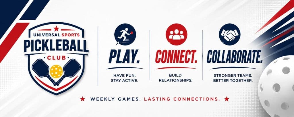 Universal Sports Pickleball Club media 1