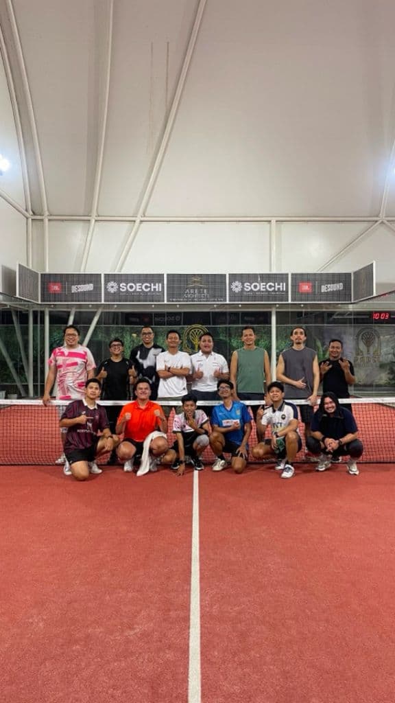 Cartel Del Padel media 1