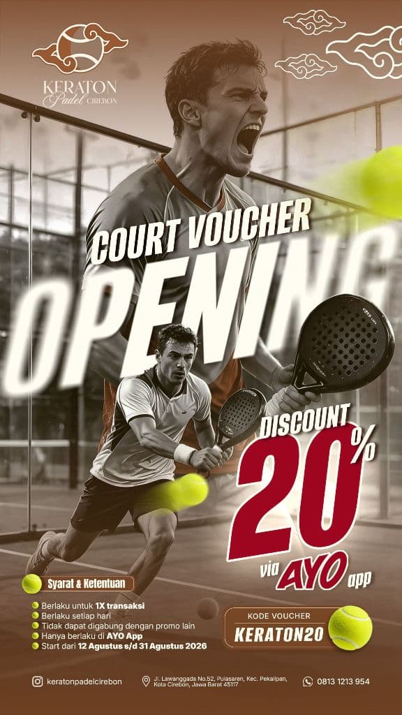 Keraton Padel Community media 1