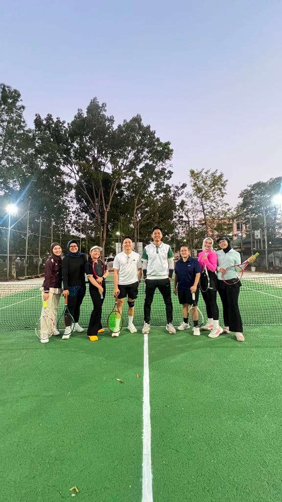 AFTEC (Aulia fathoni Tennis Club) media 1