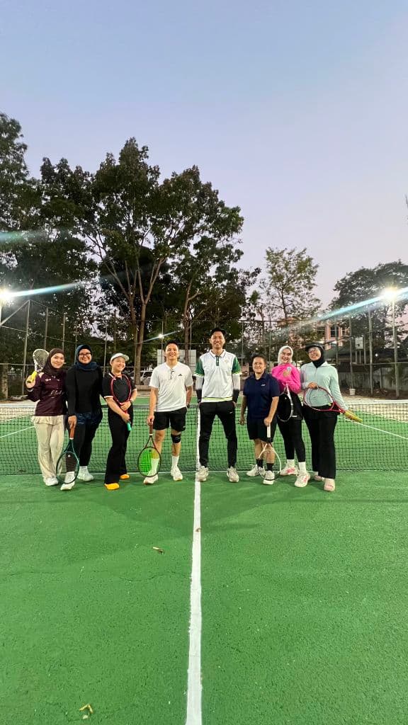 AFTEC (Aulia fathoni Tennis Club) media 2