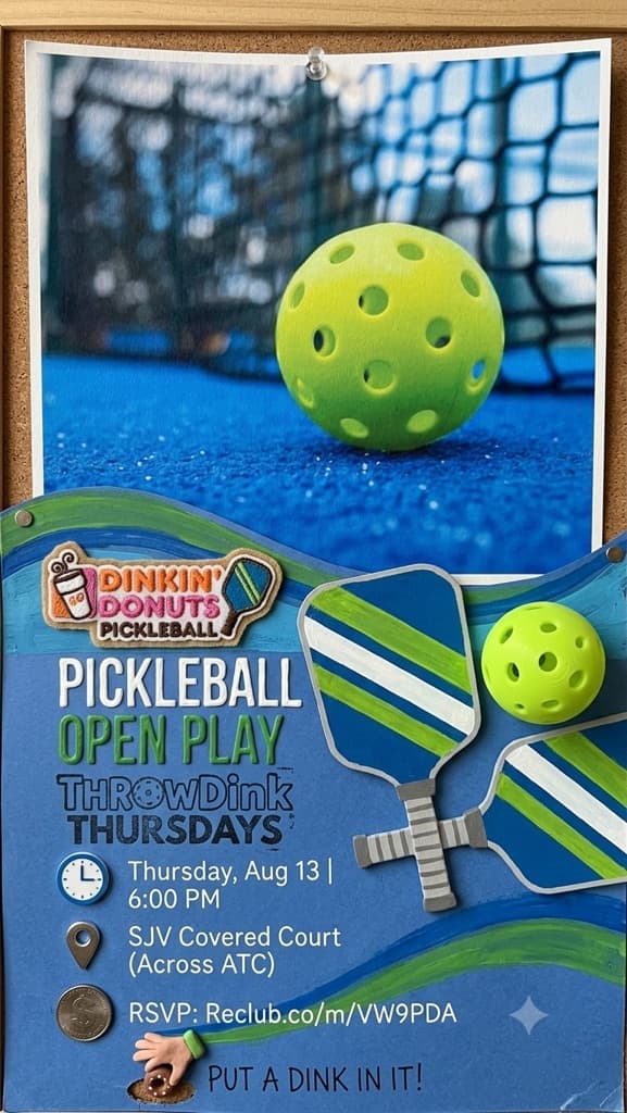 SJV Pickleball Club media 2