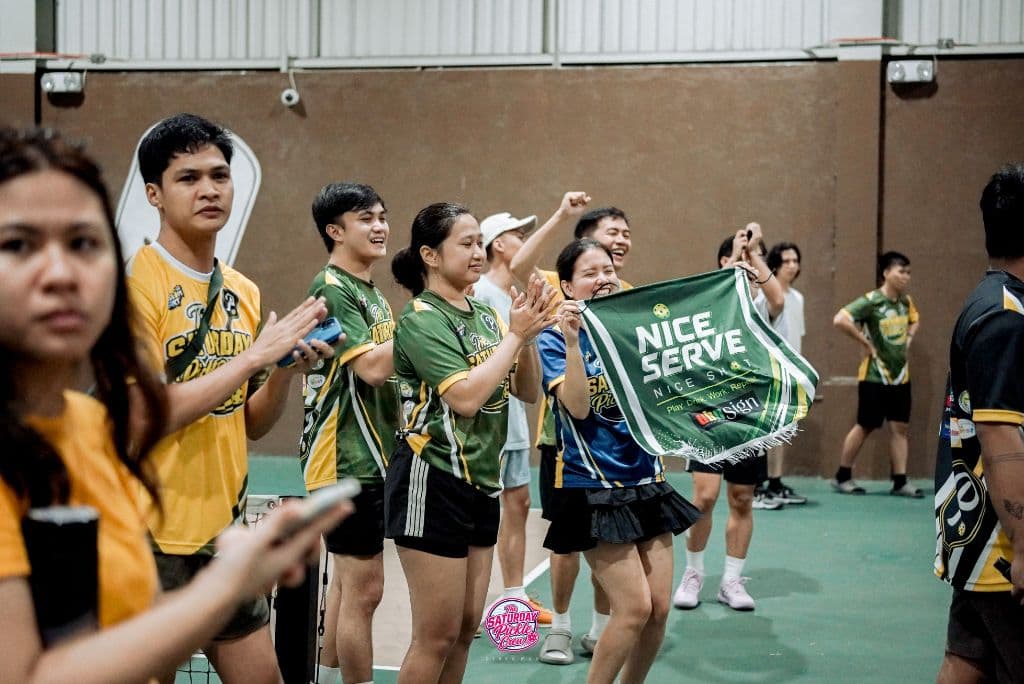 Nice Serve * Nice Shot media 4