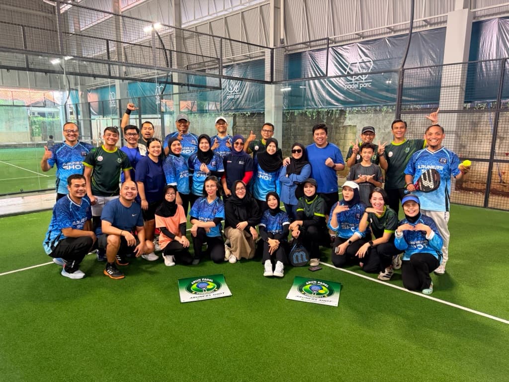 Arun Padel Community media 1