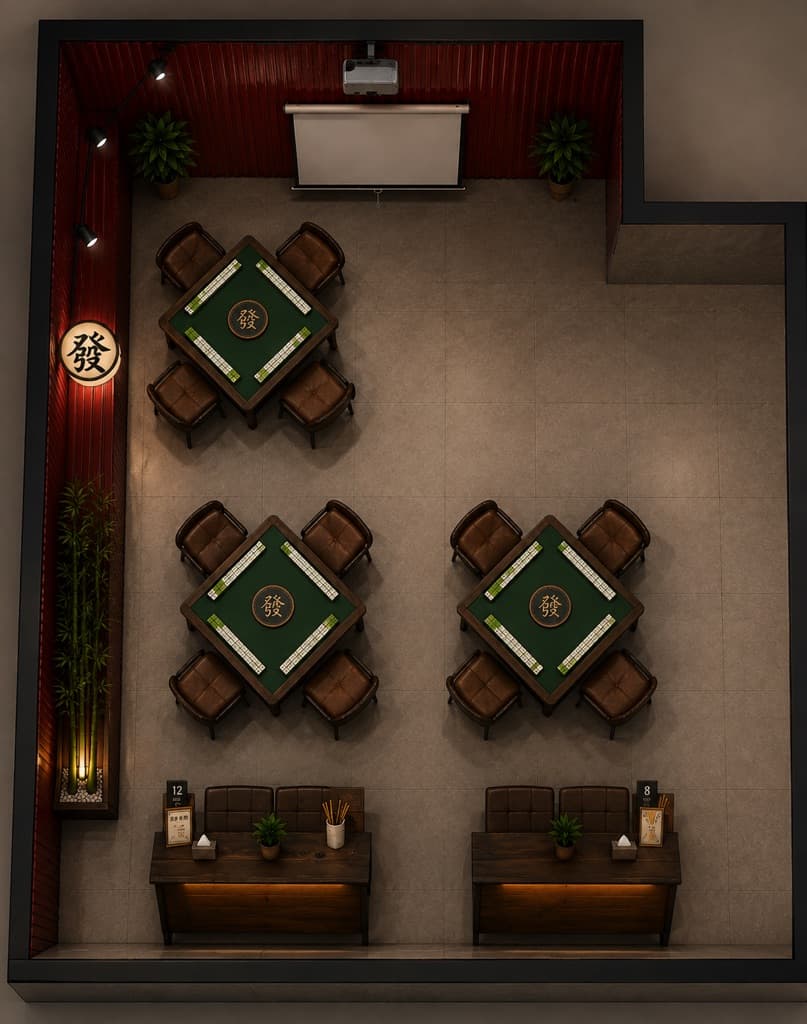 Ruang Mahjong media 1