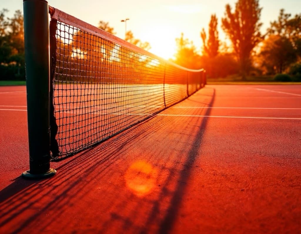Golden Hour Tennis media 1