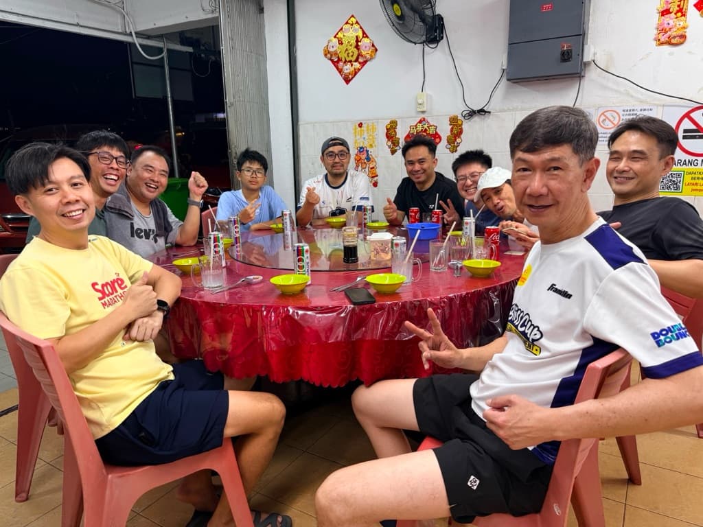 123 Pickle Club 🇲🇾 with Tecnifibre 🇫🇷 media 5