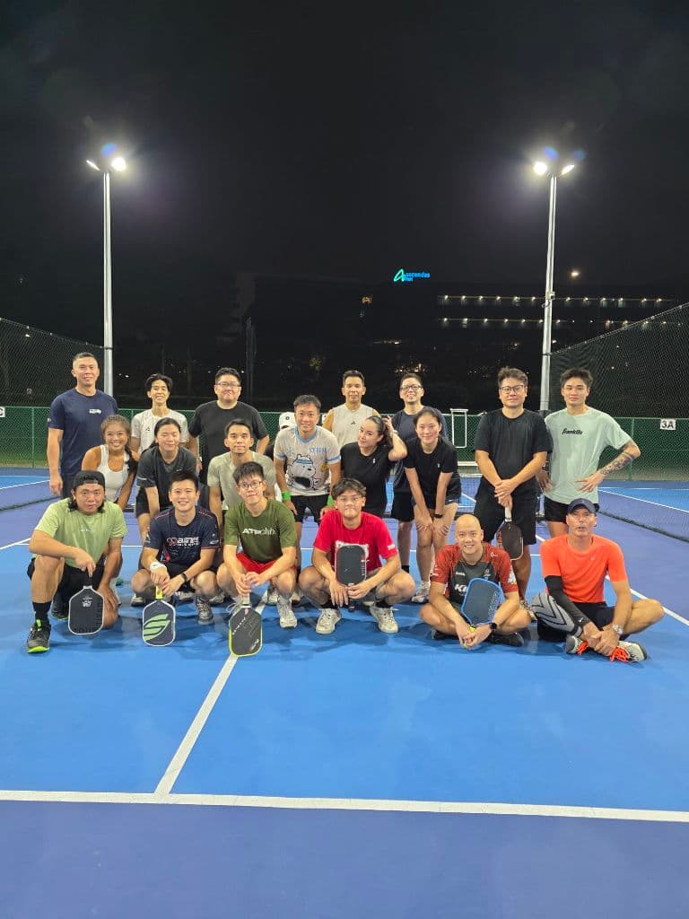 Advanced Pickleball Club Singapore X TAG media 1