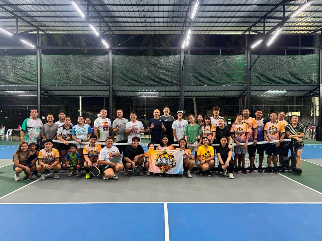 Eagles Smashers Pickleball Club Davao media 1