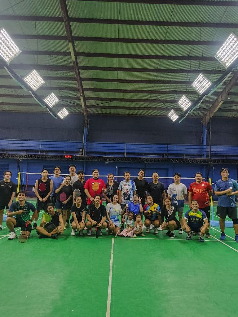 Connectors on-court badminton media 5
