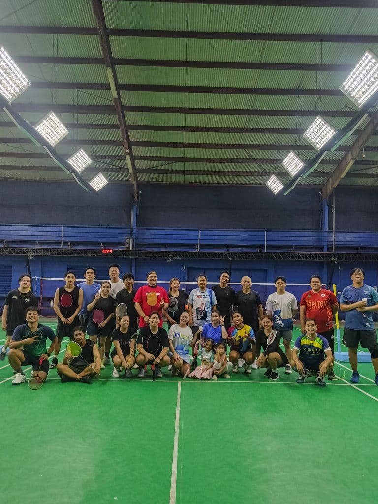 Connectors on-court badminton media 3