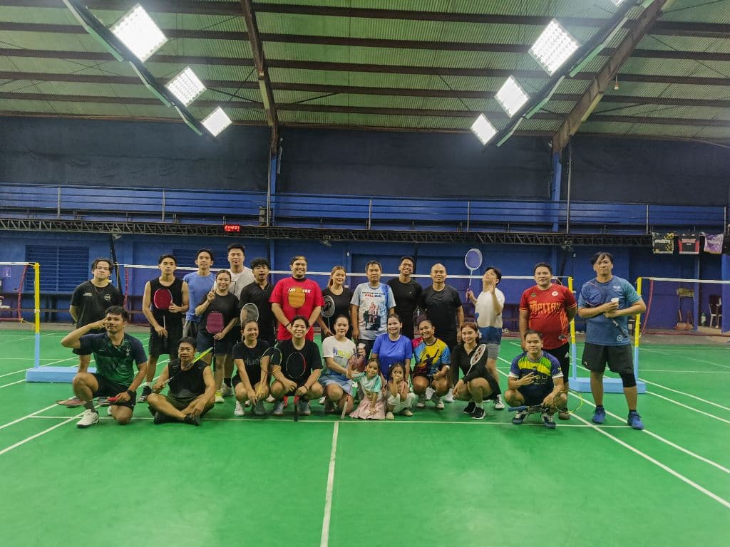 Connectors on-court badminton media 6