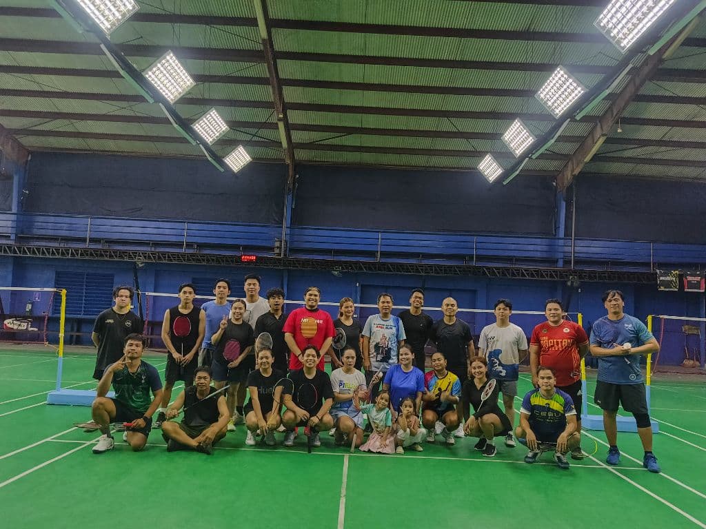 Connectors on-court badminton media 4