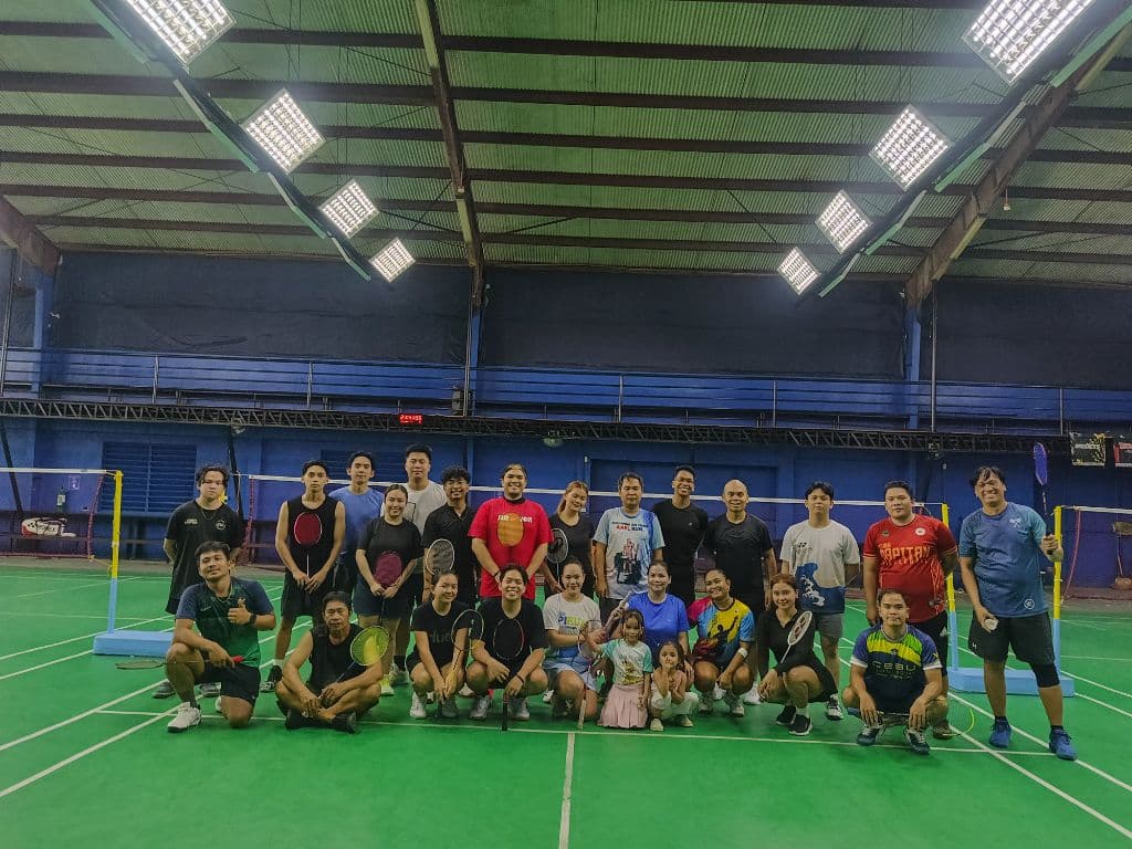 Connectors on-court badminton media 2