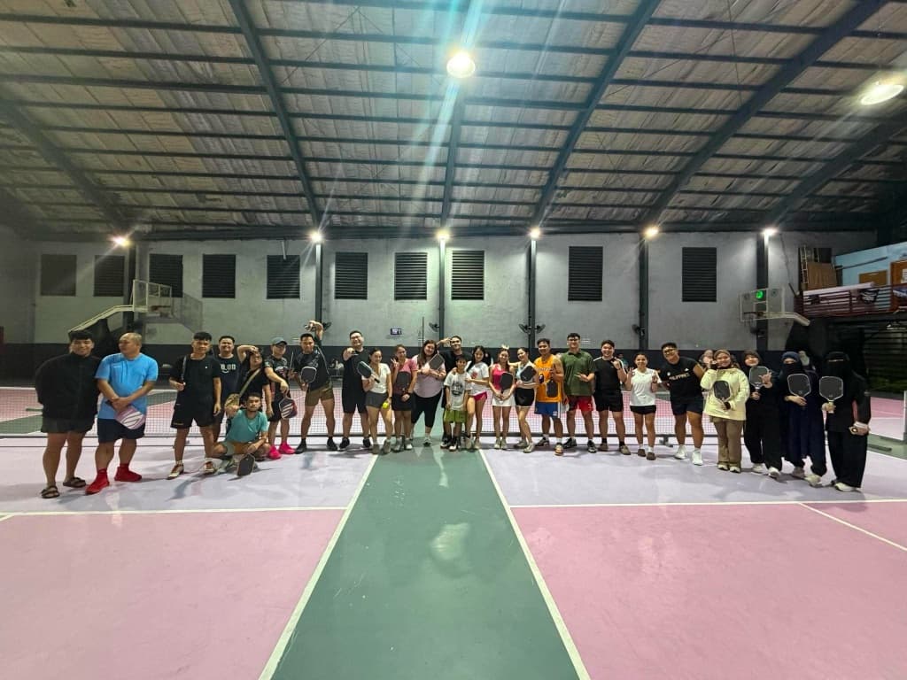 Sharief Arena 24/7 pickleball Quiapo Manila media 1