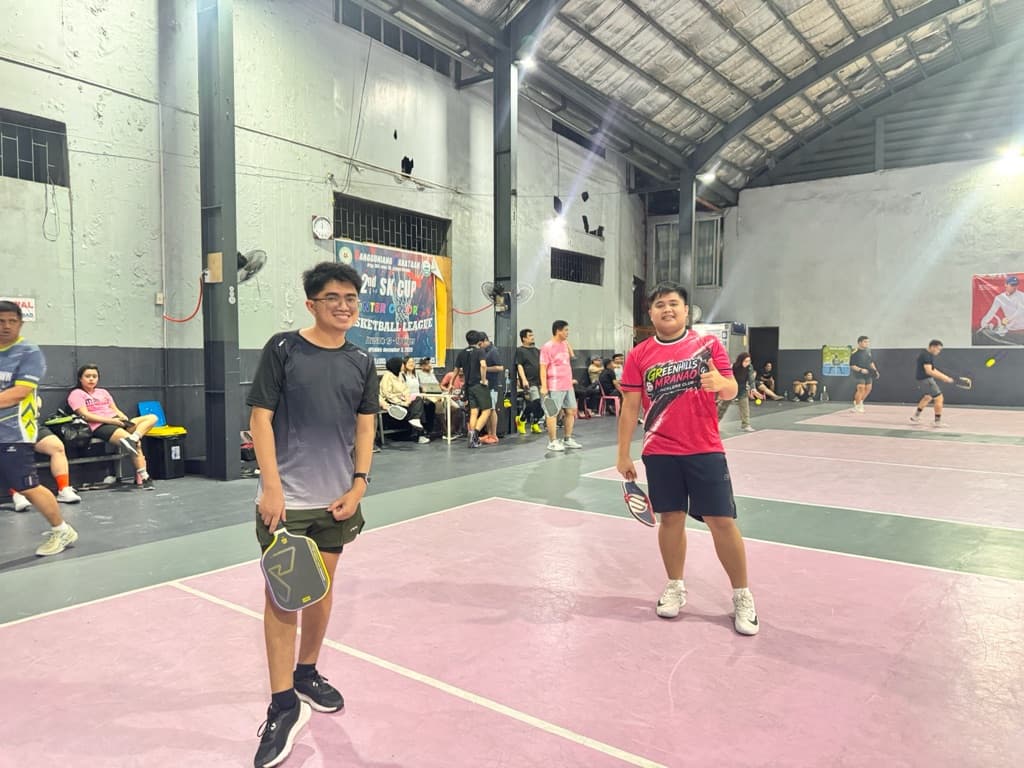 Sharief Arena 24/7 pickleball Quiapo Manila media 2