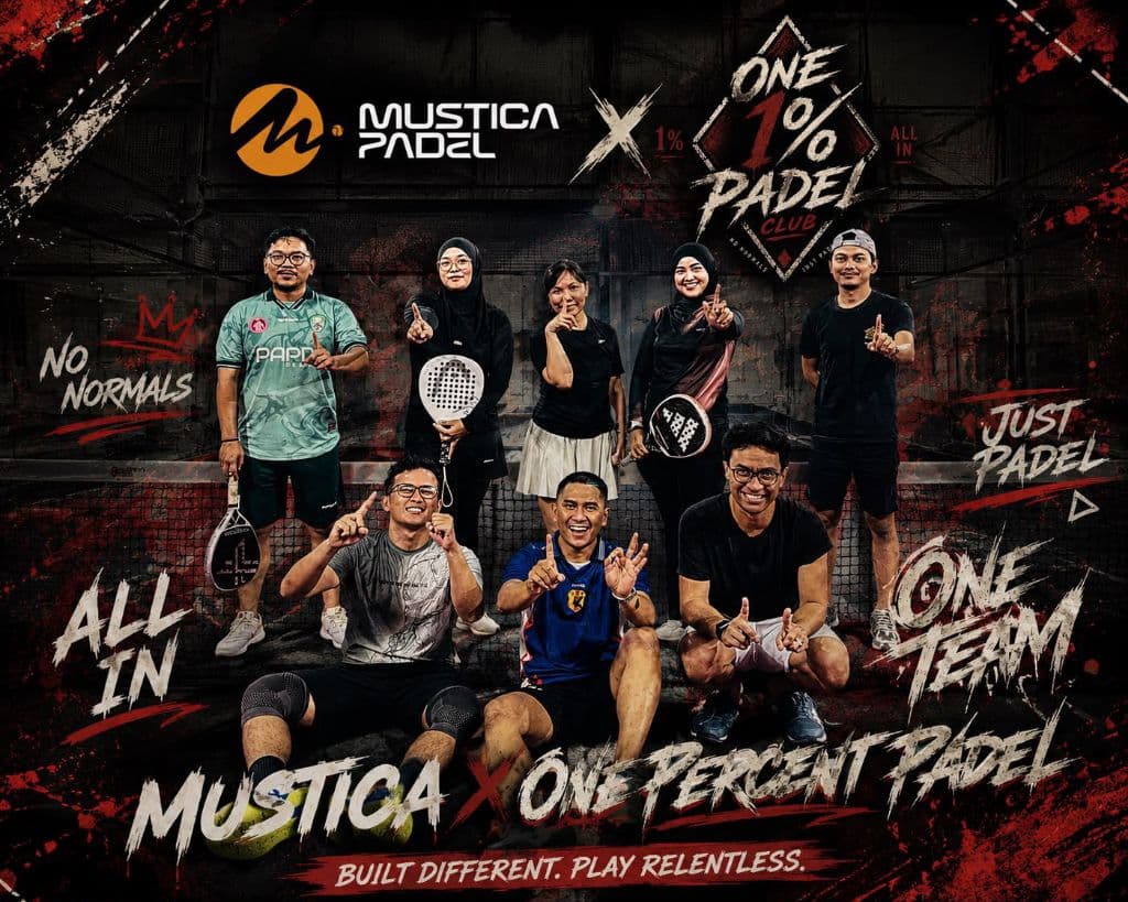 One Percent Padel  media 1