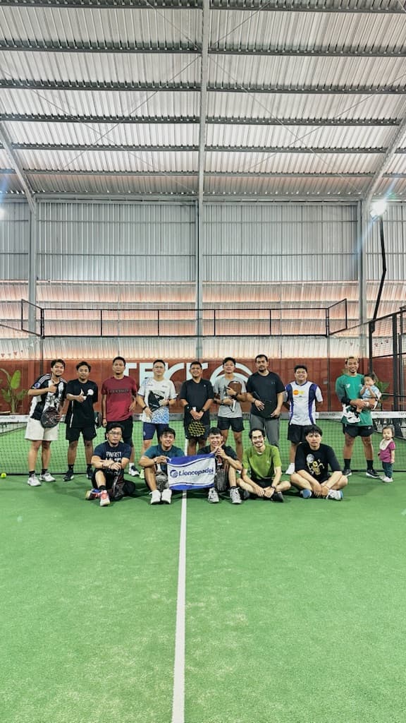 Lionco Padel Club media 6