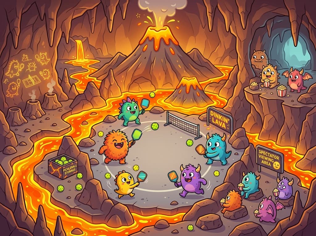 Dinkin’ Lava media 2