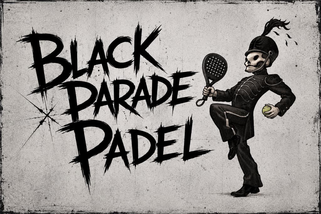 Black Parade Padel media 1