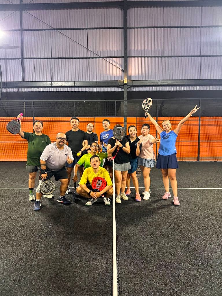 Padel Melulu media 1