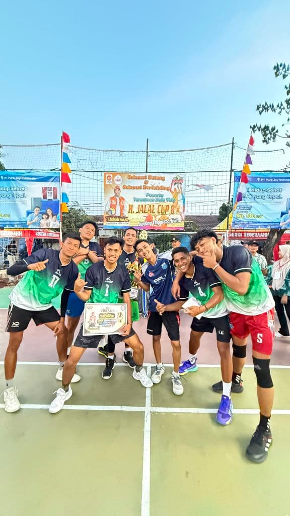 HANUPIS VC ( HATUR NUHUN PISAN VOLLEYBALLCLUB )  media 1