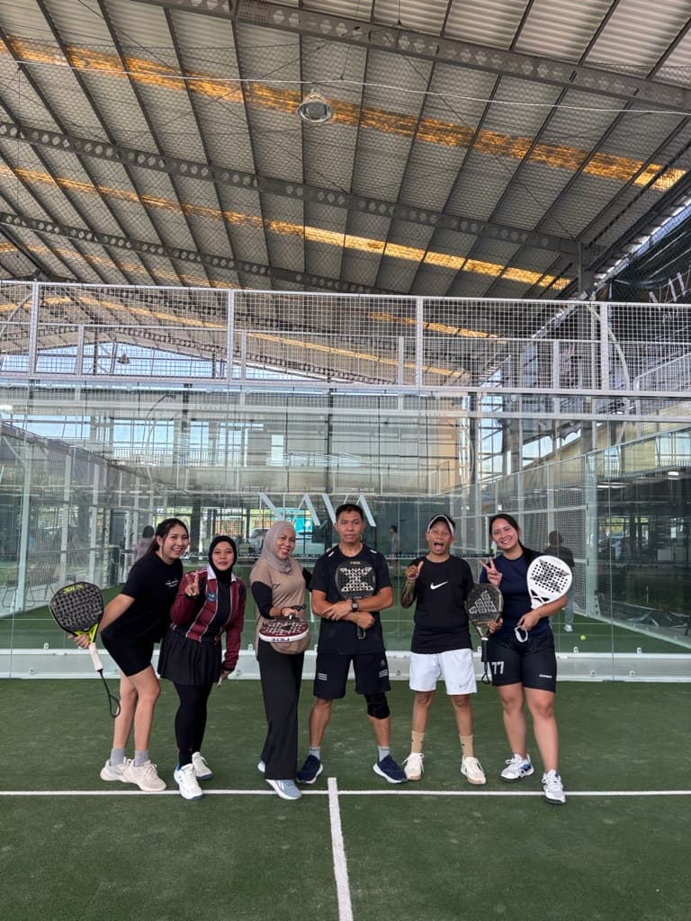 Padel Tribee media 1