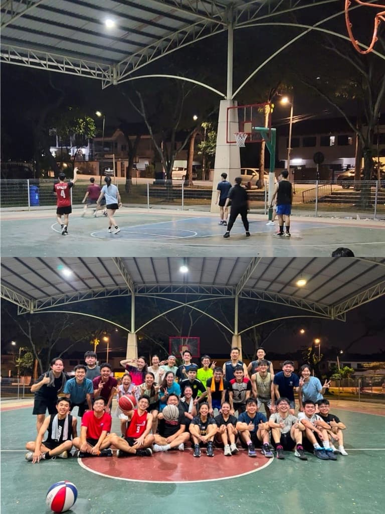 Newbie Basketball 🏀 PJ media 2
