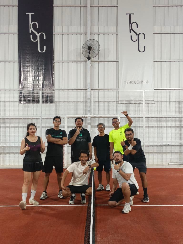 Padel with Archy media 6