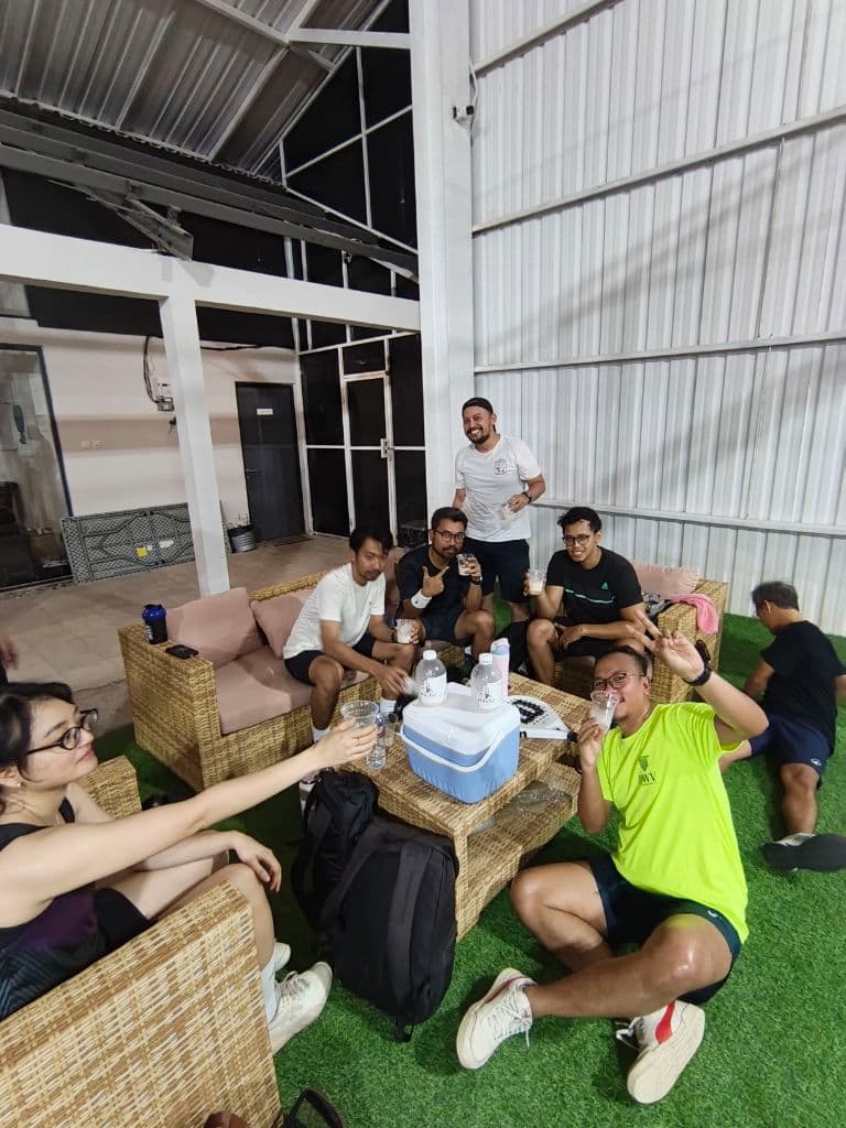 Padel with Archy media 5