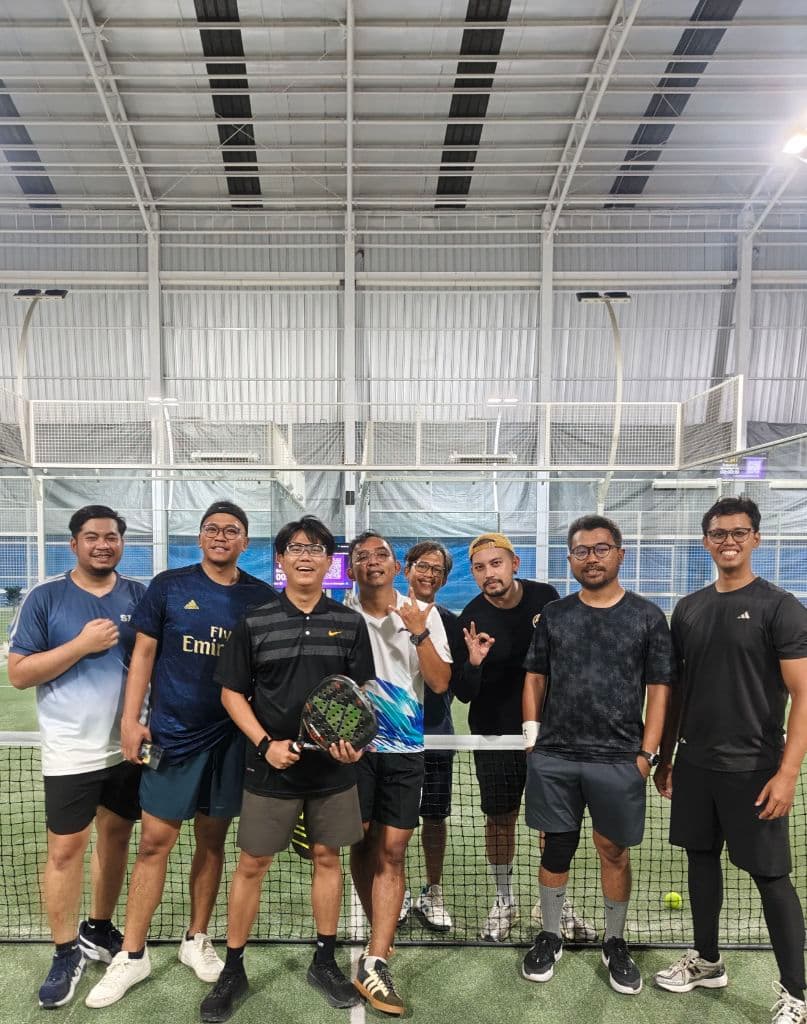 Padel with Archy media 3