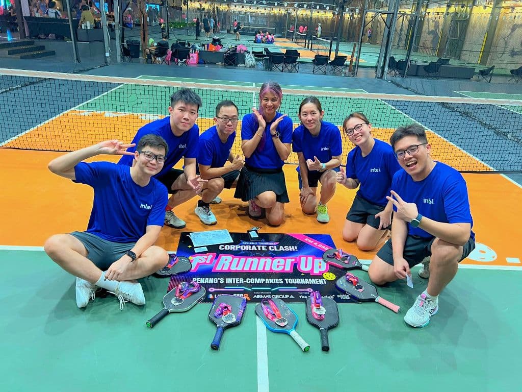 Intel Pickleball Club media 3