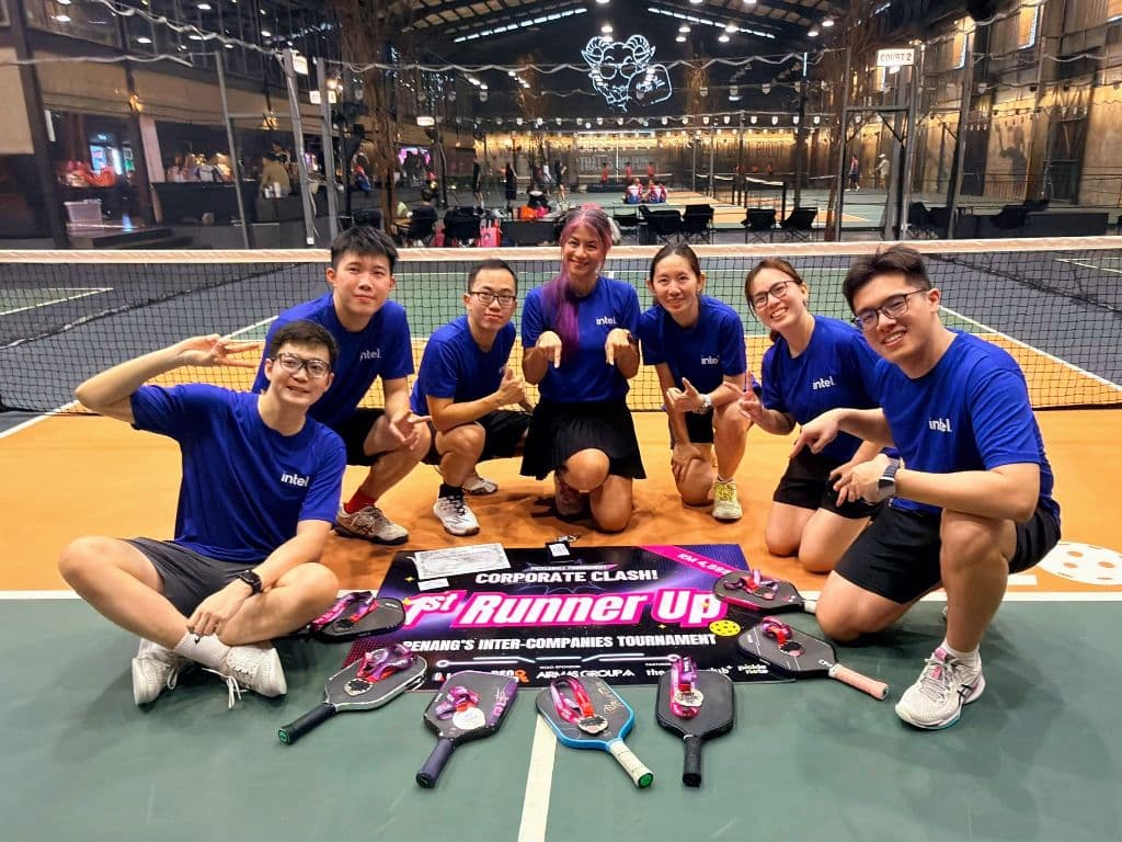 Intel Pickleball Club media 2
