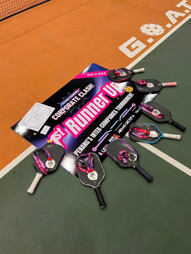 Intel Pickleball Club media 1