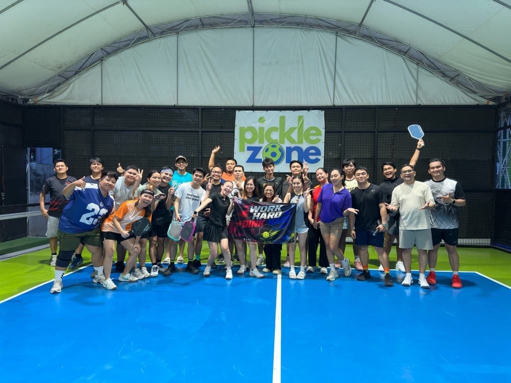 Work Hard Dink Hard Pickleball Club media 5